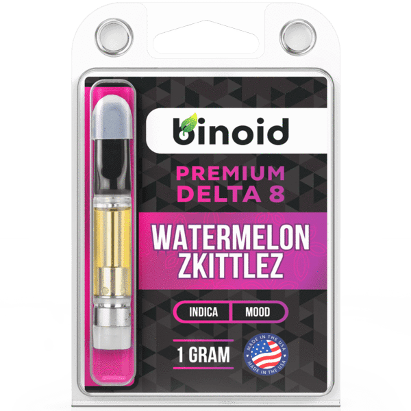 Delta 8 THC Vape Cartridge Buy Online Watermelon Zkittlez