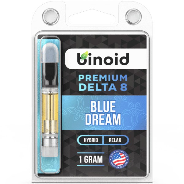 Delta 8 THC vape cartridge Blue Dream 1 gram buy